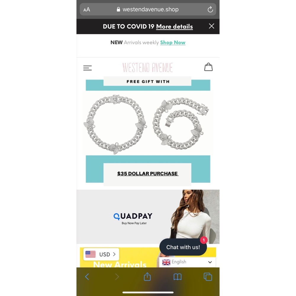 Westend Avenue Retail Store